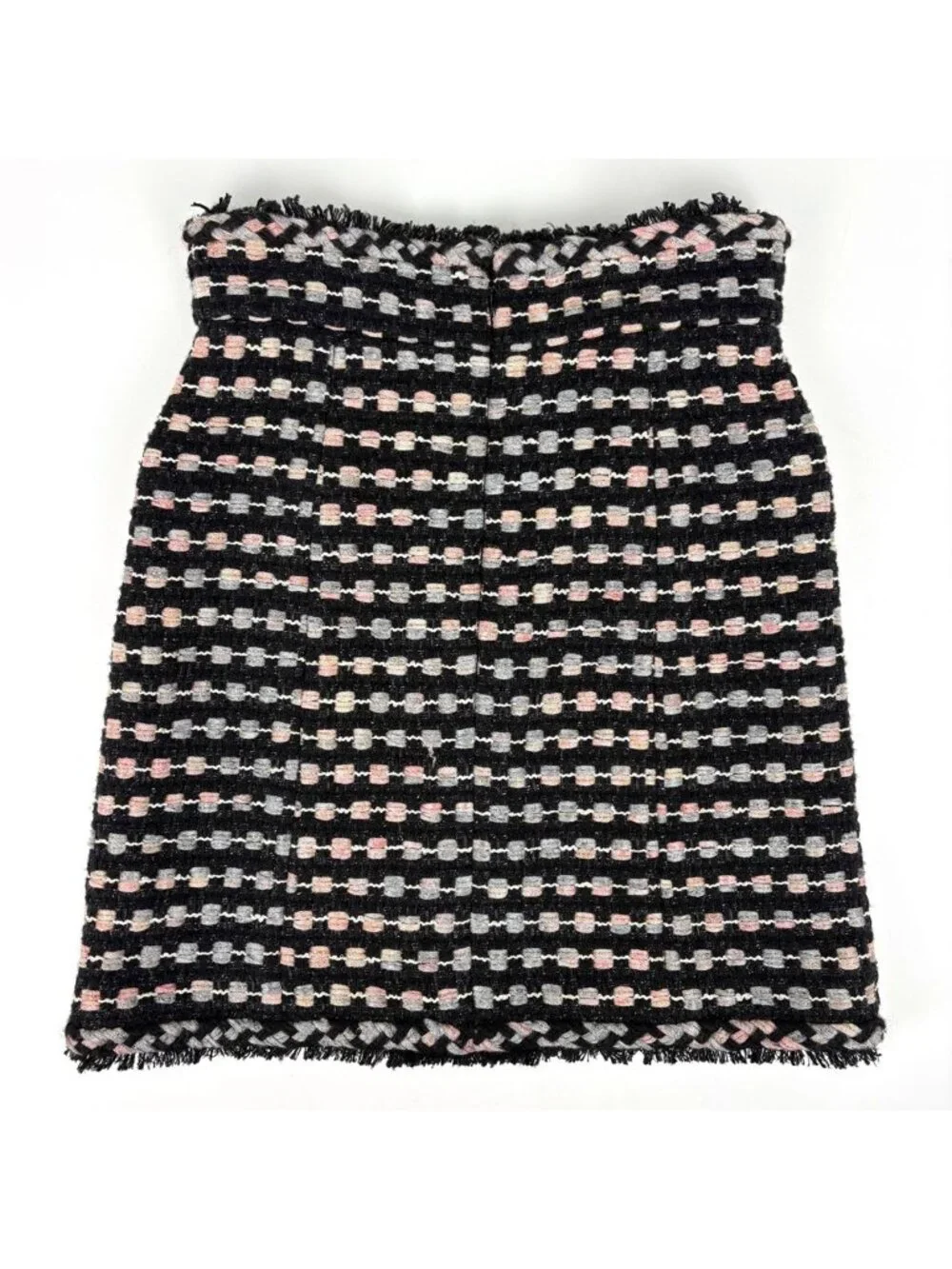Chanel Tweed Set Pink Black